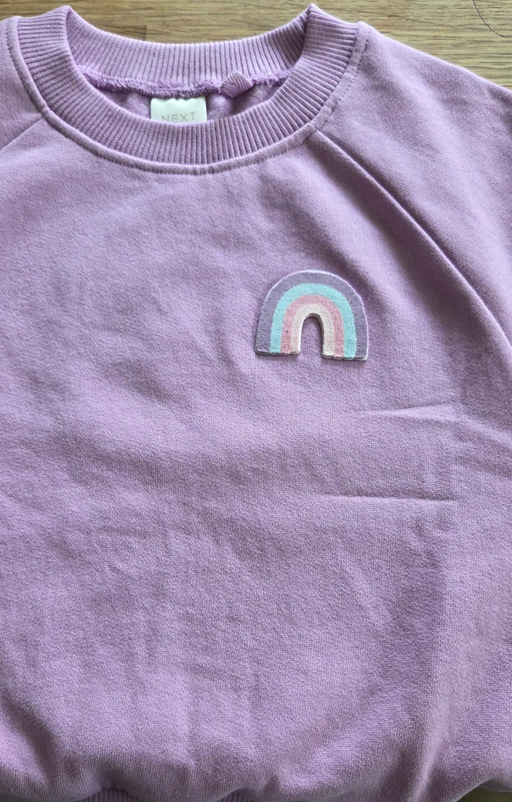 Fluff Patch - Regenbogen *iron-on*