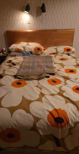 Karamea Headboard - Single to Super King - Pine