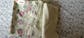 Off White Pure Cotton Printed Unstitched Suit Fabric Set With Chiffon Dupatta
