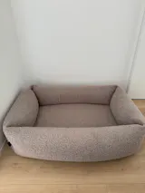 Hundebett SVEN Teddy Greige