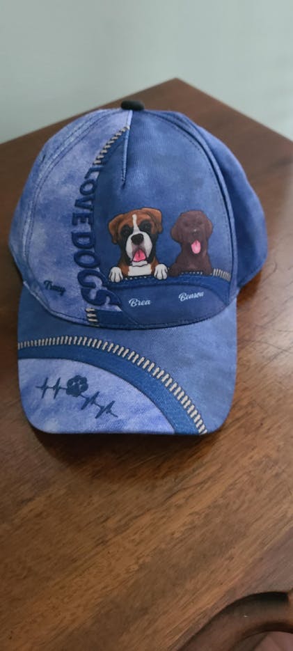 Life Is Better with Dogs - Dog Personalized Custom Hat, All Over Print Classic Cap - Gift for Pet Owners, Pet Lovers - Classic Cap - PawfectHouses.com