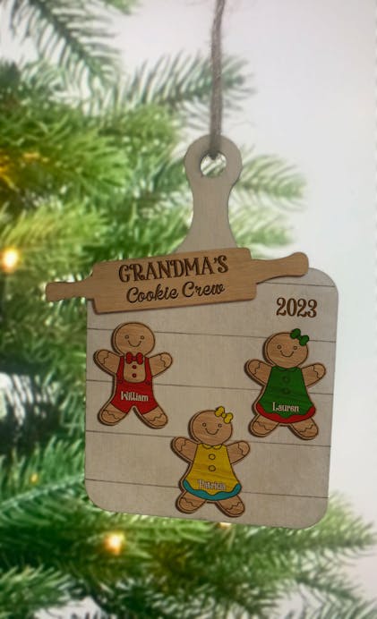 Perfect Batch - Family Personalized Custom Ornament - Wood Custom Shap -  Pawfect House ™