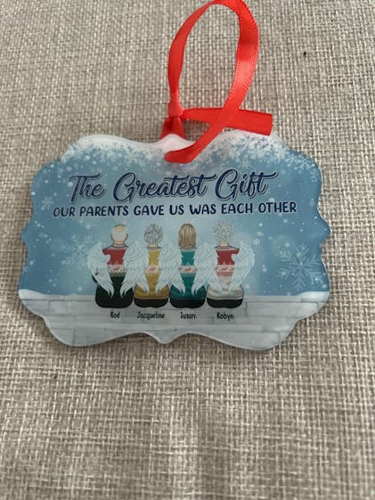 The Greatest Christmas Gift Is Family - Personalized Custom Benelux Sh -  Pawfect House ™