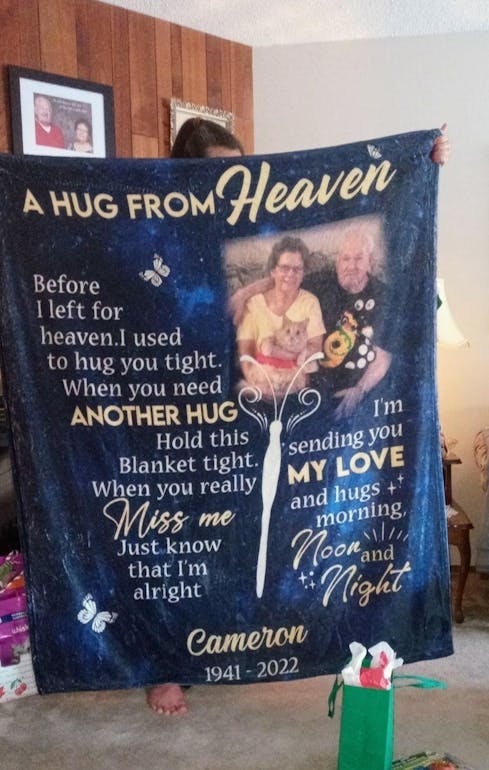Personalized Baby Shower Gift From Daddy To Mommy, new mom gift, Mother's  day gift, baby blanket - Blankets Custom Blanket Custom family name blanket  Custom mother's day gift – Amor Custom Gifts
