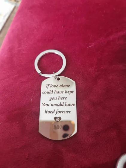 You Are My Queen Forever - Upload Image, Gift For Couples - Personalized Keychain Designed By Exhaust Alfie