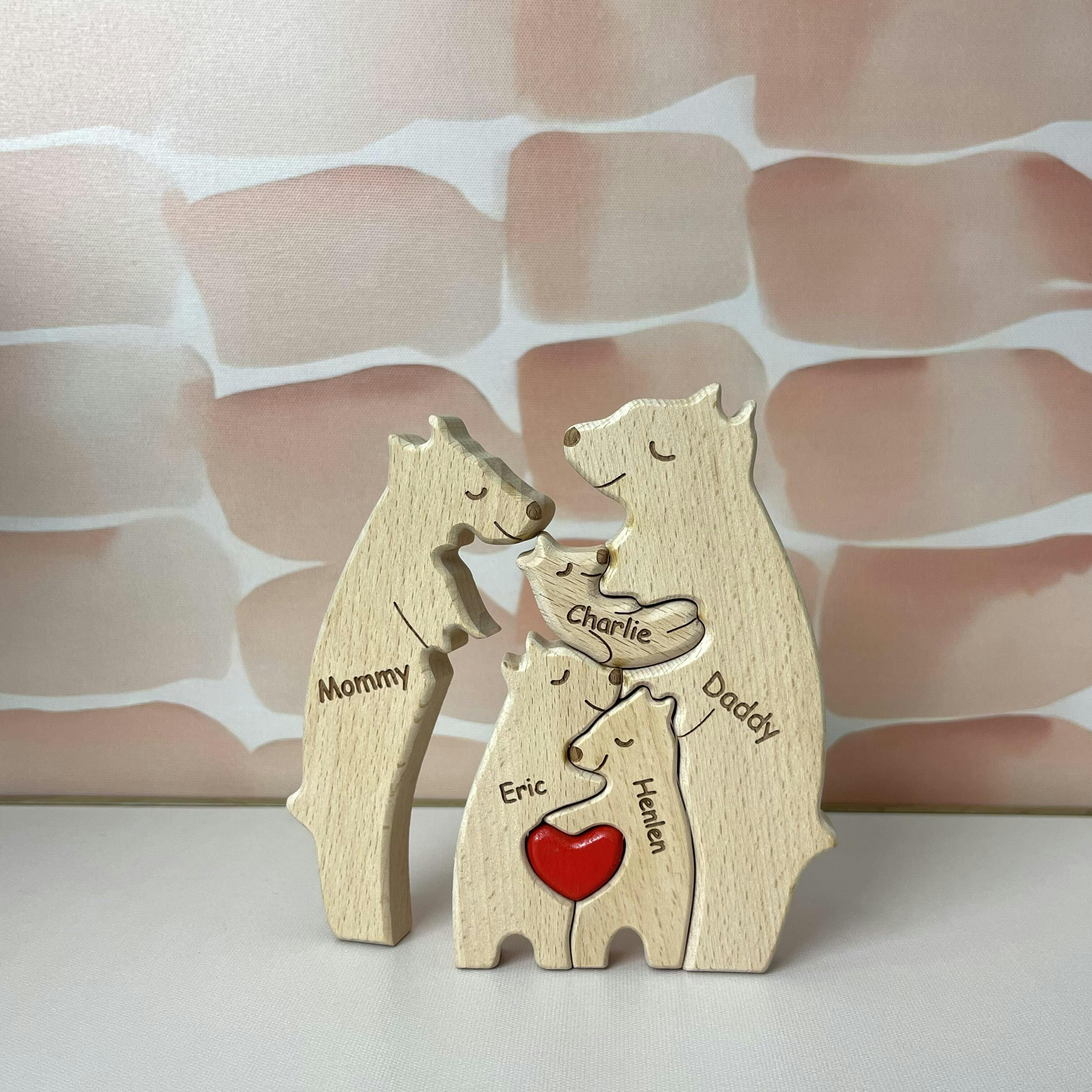 Happiness Is A Warm Puppy - Dog Personalized Custom Shaped Wooden Art ...