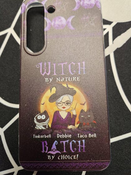 Zebra Dot Personalized Black Rubber Phone Case Compatible