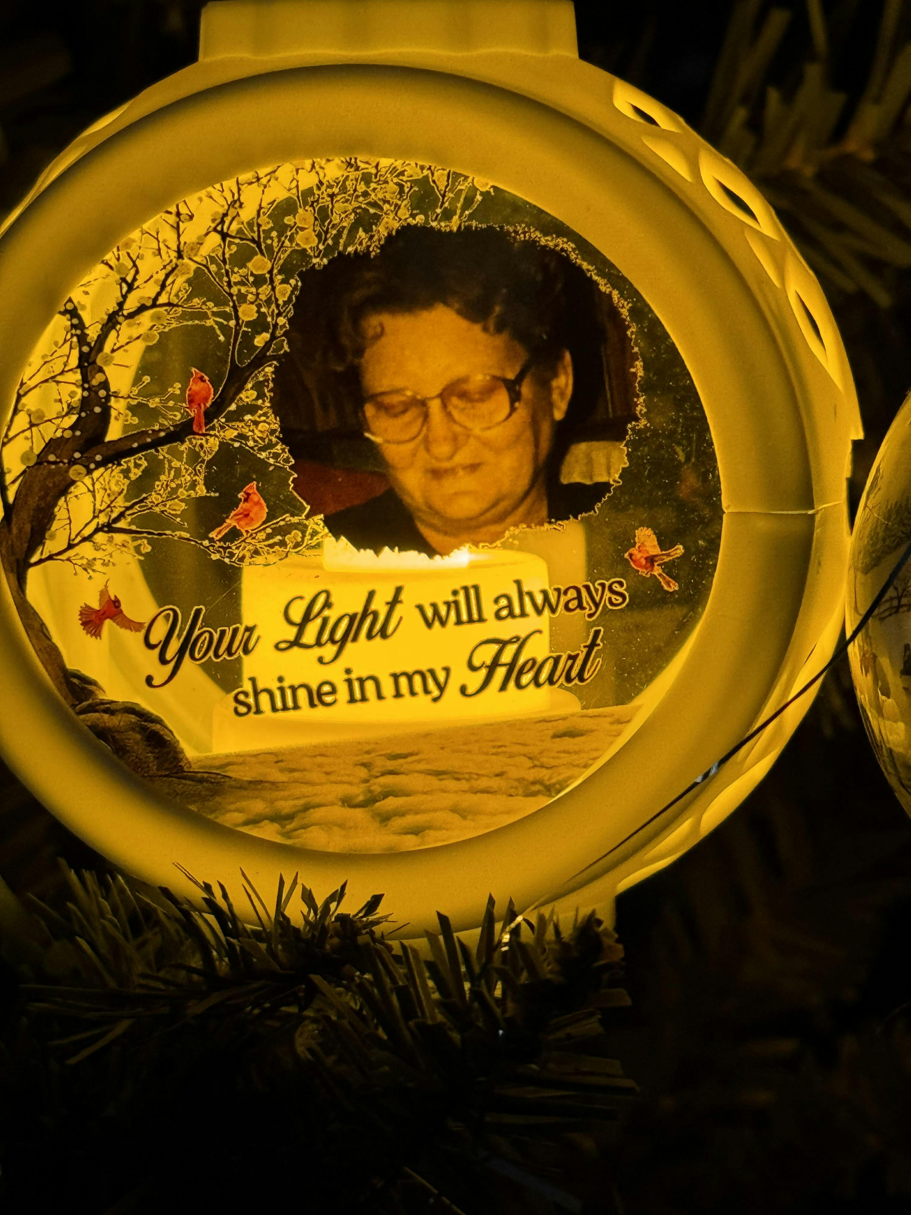 Ornaments I Wish We Lived Closer