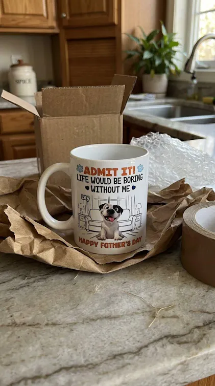 Admit, Life Would Be Boring Without Us - Dog & Cat Personalized Custom -  Pawfect House