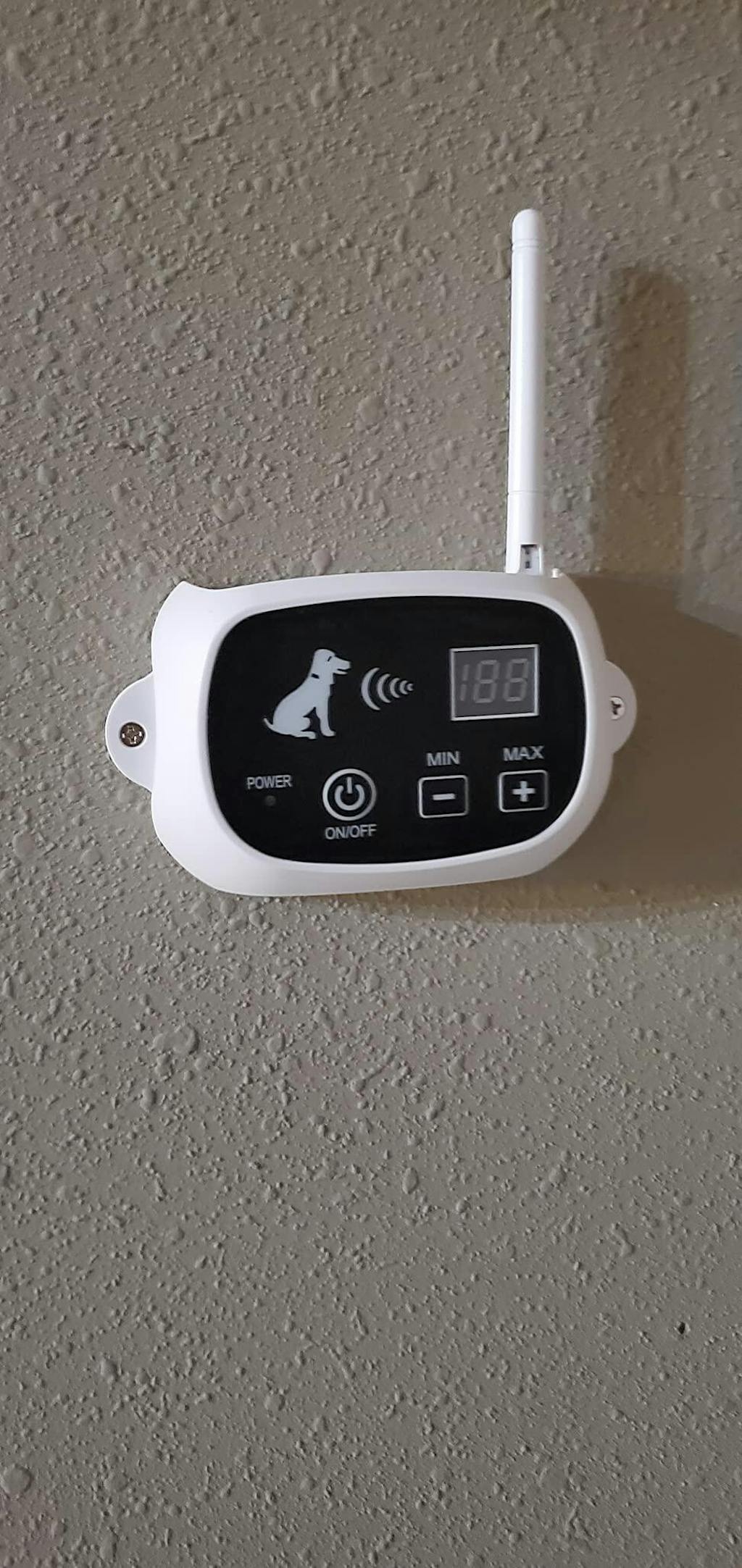 BuddyGate Invisible Dog Fence, Electric Wireless Dog Fence with Collars