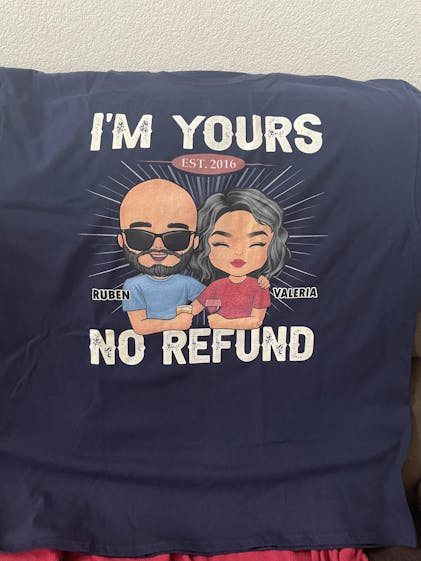 I'm yours No refunds or returns sorry Hoodie, Funny T-shirt, Gift for –  4Lovebirds