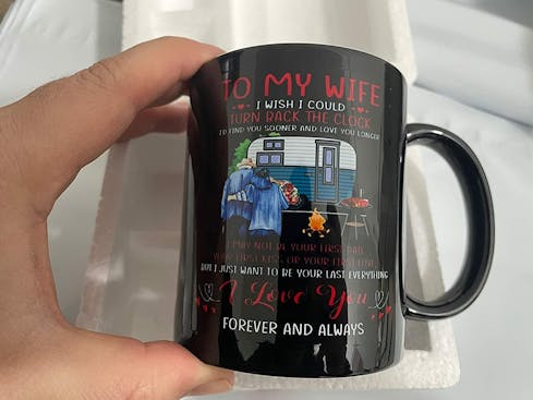 To My Wife - Forever And Always - Coffee Mug 🔥HOT DEAL - 50% OFF🔥 -  Pawfect House ™