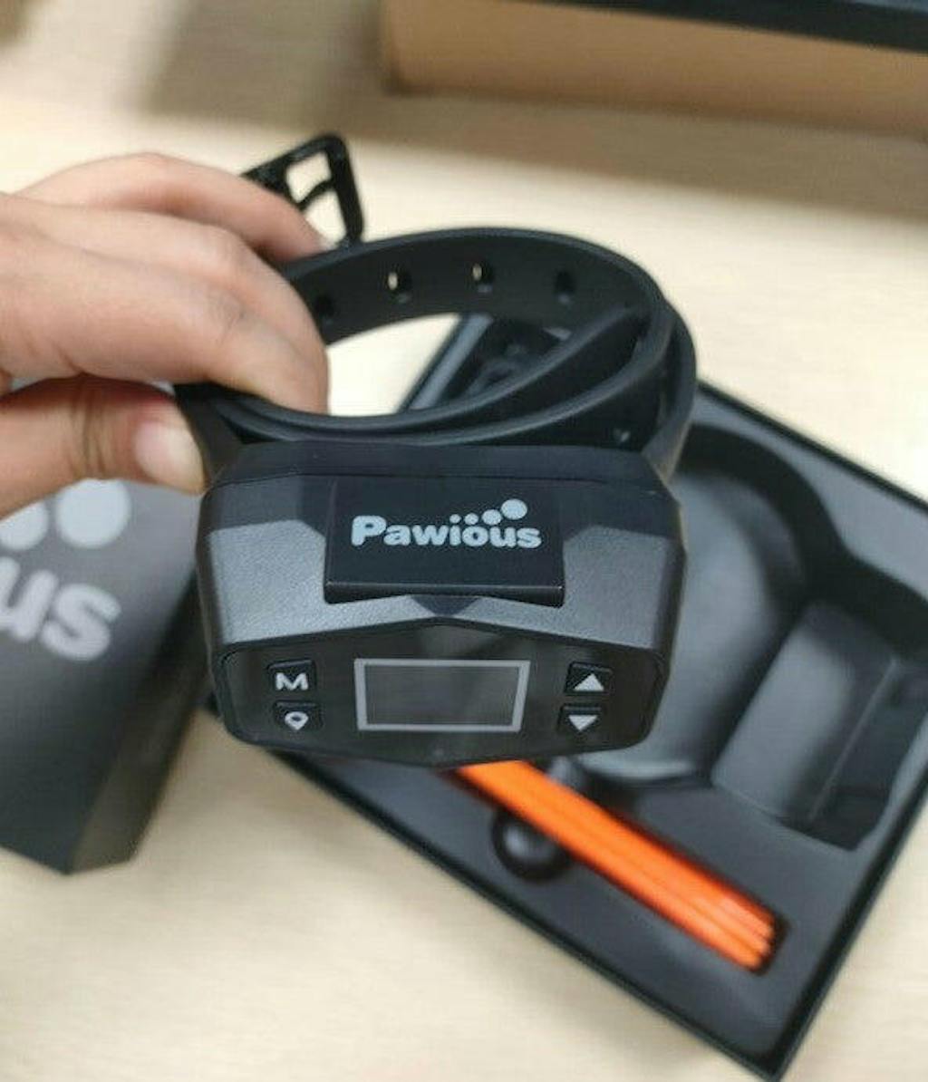 GPS Dog Fence F800 Black Pawious