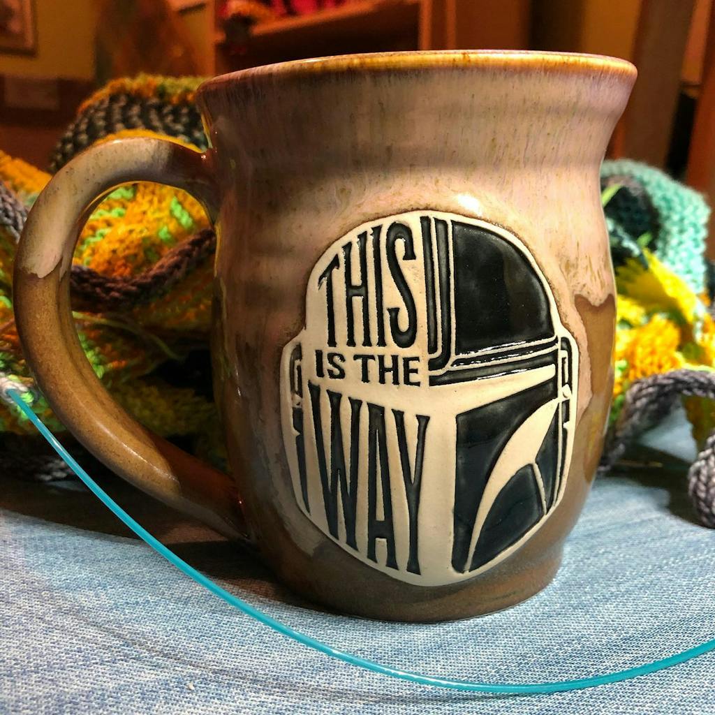 Star Wars Mug
 Star Wars Inspired 20 oz Mug Made to Order Pawley Studios Handmade