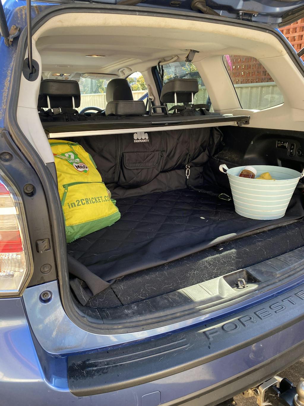 SUV Access Liner for Dogs Luxury Pet Travel Pawmanity