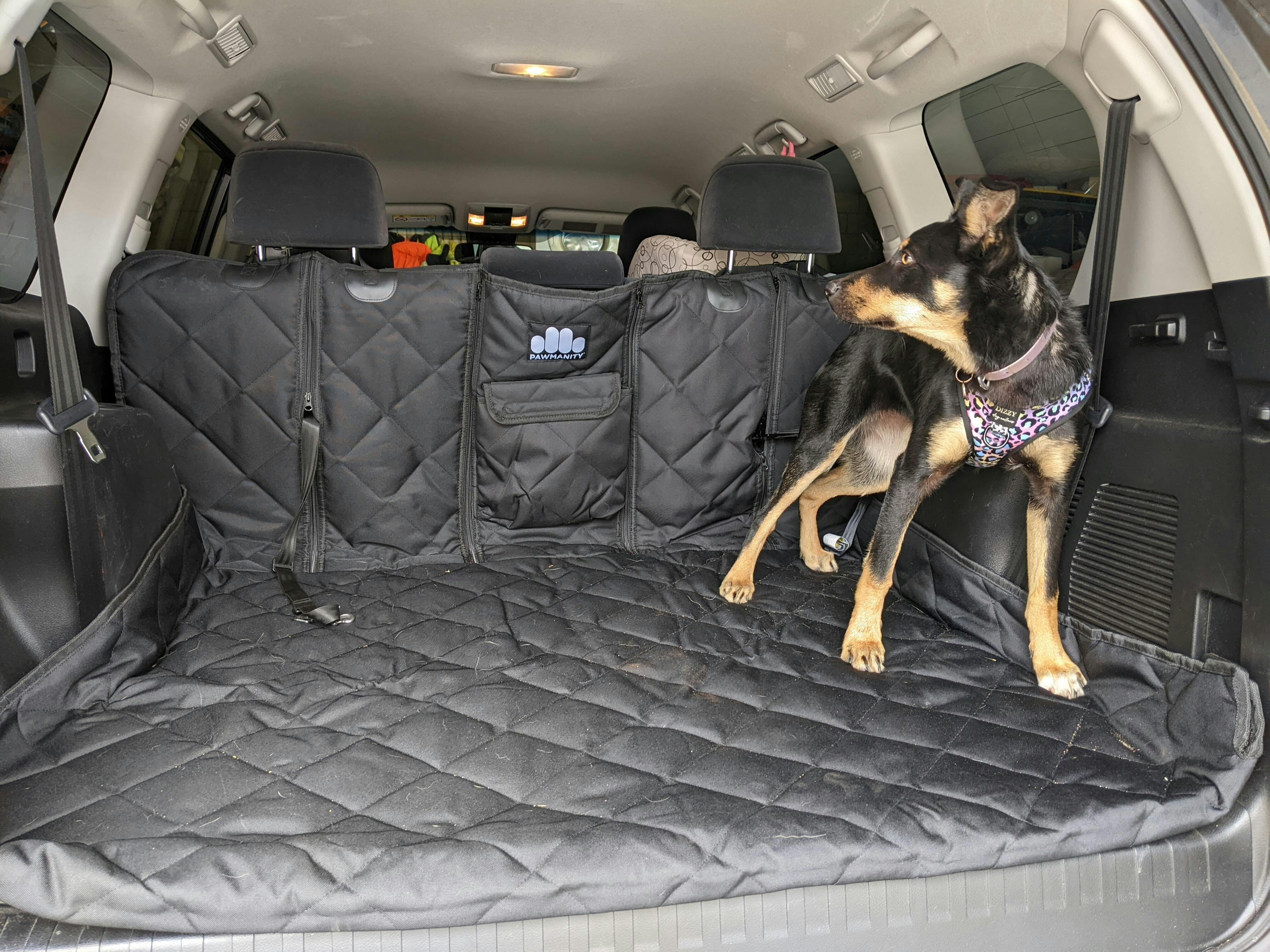 SUV Access Liner for Dogs Luxury Pet Travel Pawmanity