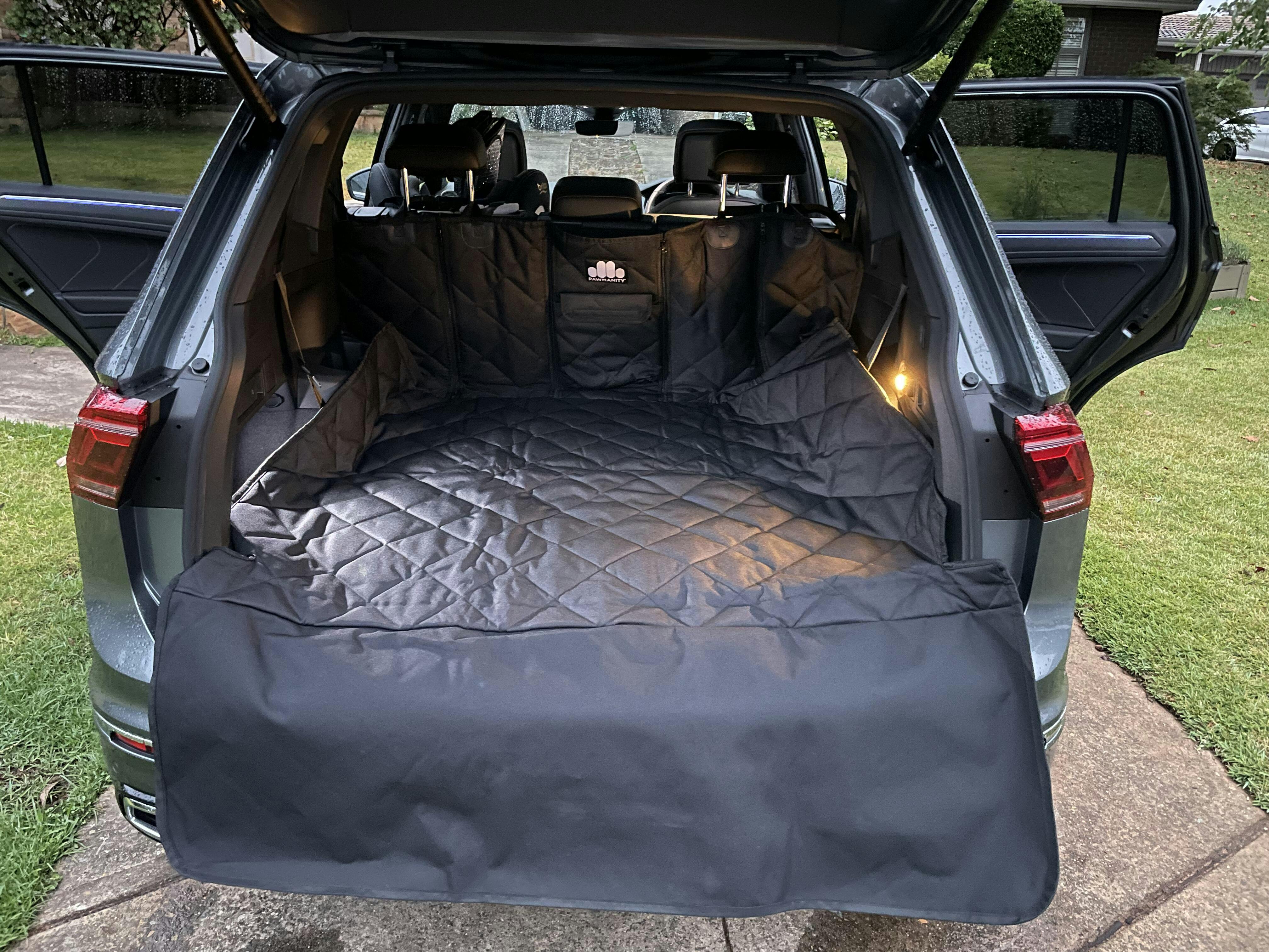SUV Access Liner for Dogs Luxury Pet Travel Pawmanity