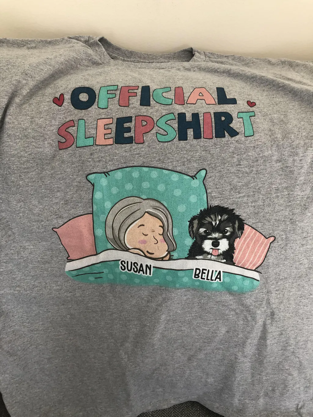 My Pets Snoring - Personalized Custom Long Sleeve T-shirt