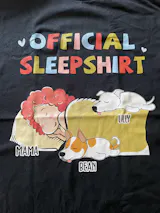 Sleeping Dog Sleepshirt New Style Ver 2 - Personalized Custom Hoodie main image 1