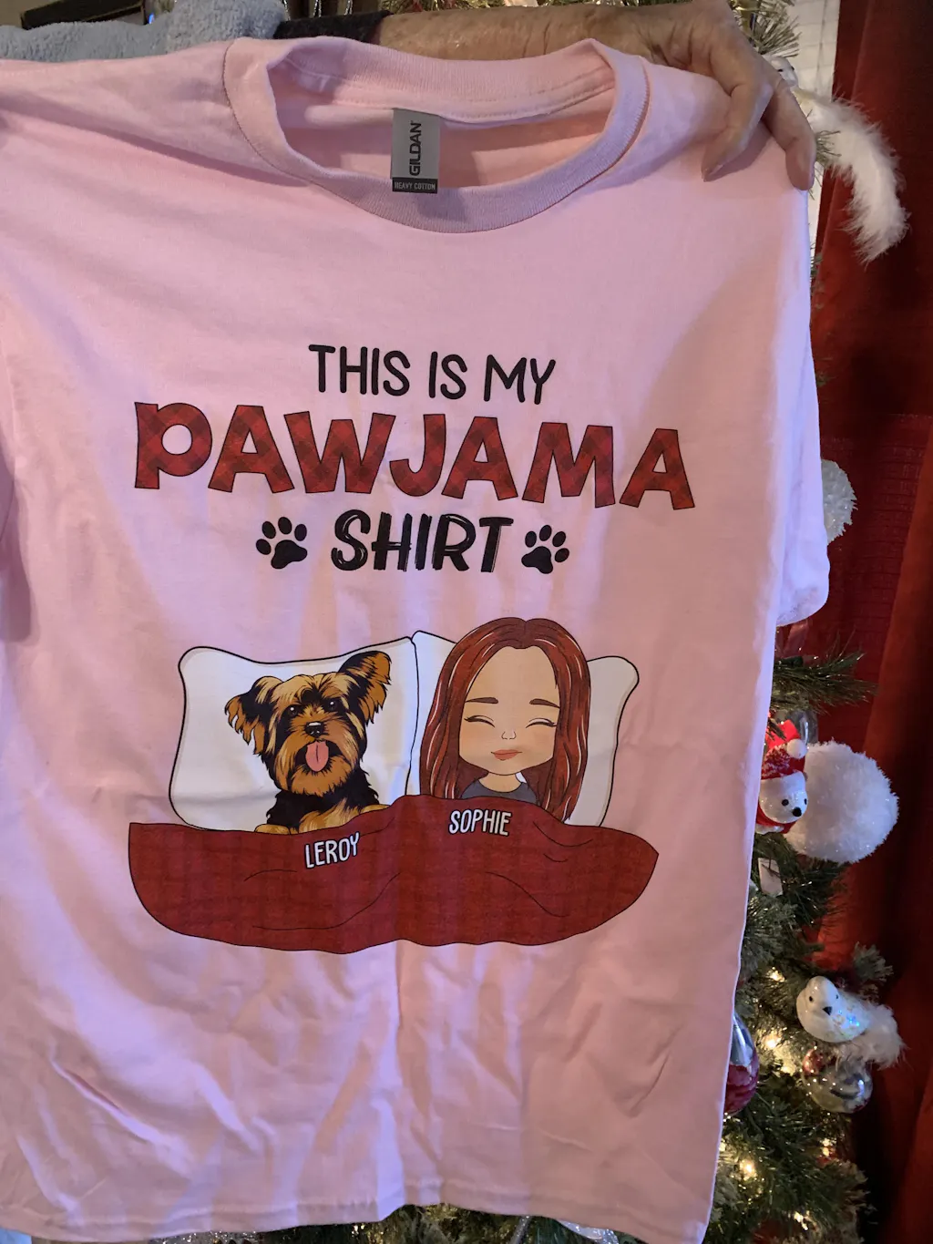 Pawjama Shirt Ver Couple - Personalized Custom Sweatshirt