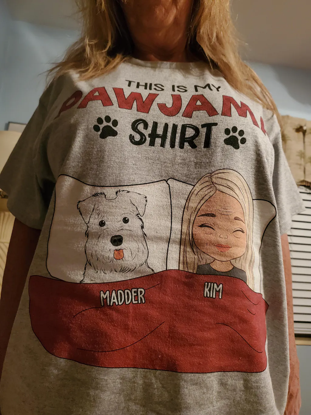 Pawjama Shirt Ver Couple - Personalized Custom Sweatshirt main image 0