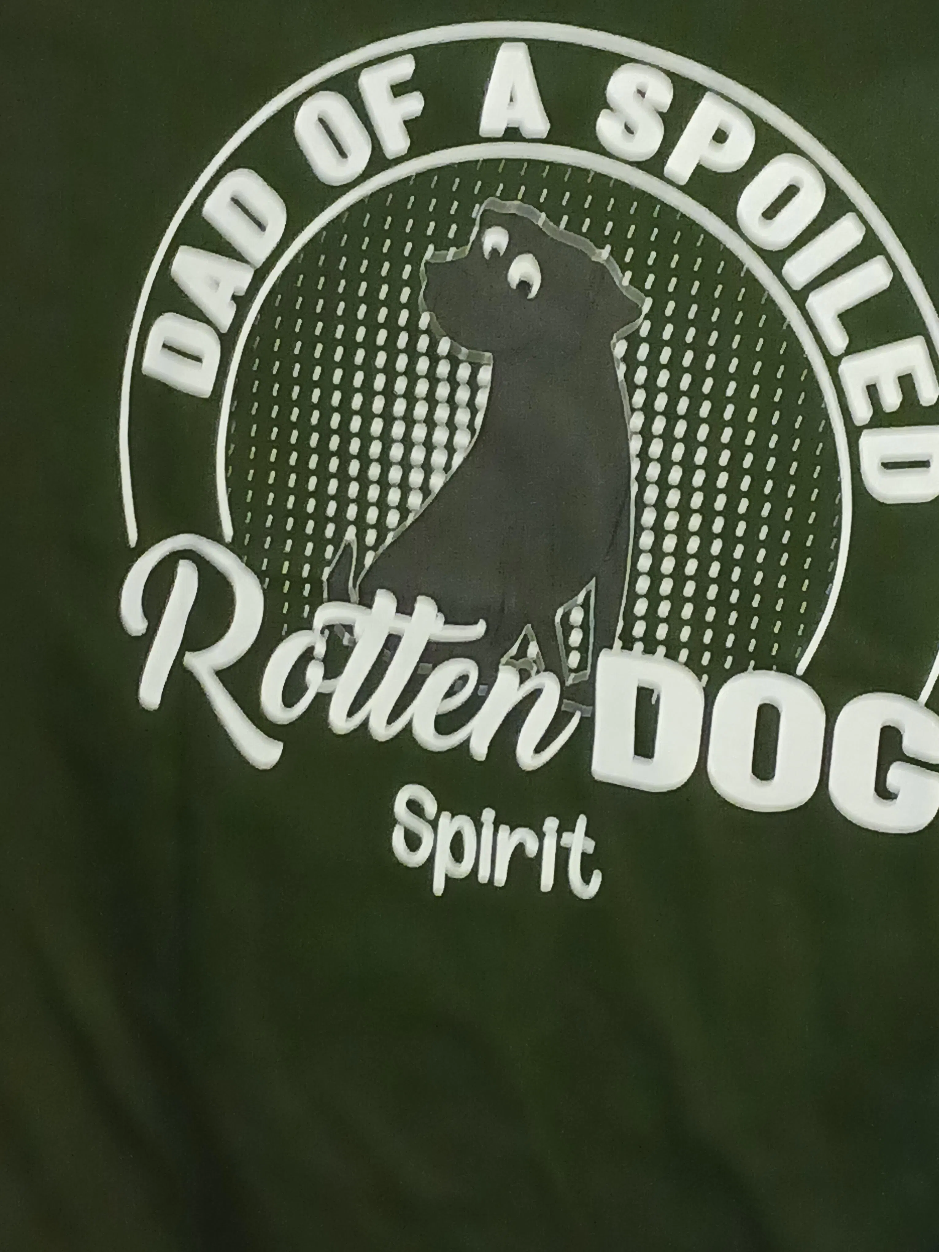 Spoiled Rotten Dog - Personalized Custom Sweatshirt main image 0