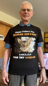 Servant Of Tiny Overlords - Personalized Custom Long Sleeve T-shirt main image 0