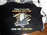 To My Human Servant - Personalized Custom Premium T-shirt main image 0