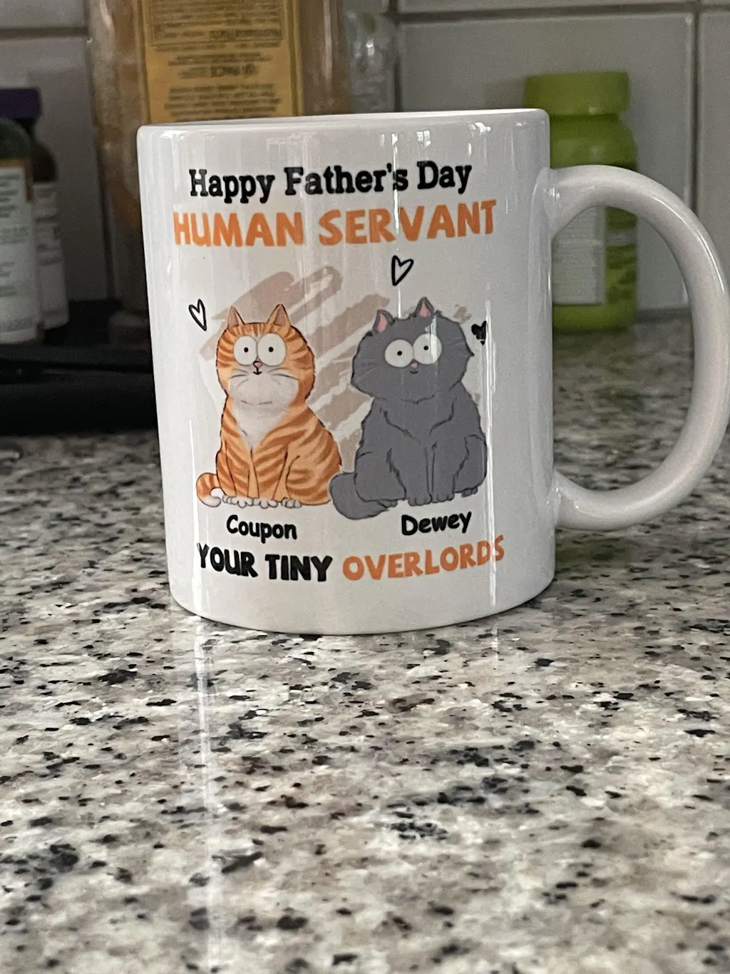 To My Human Servant - Personalized Custom Premium T-shirt main image 1