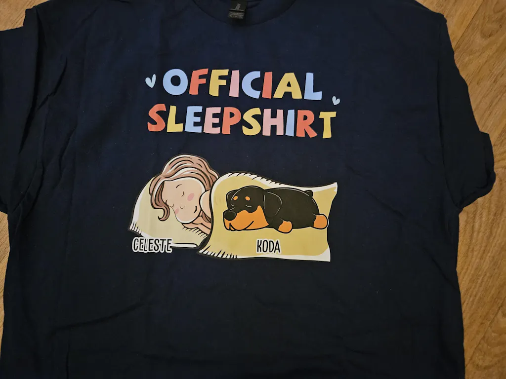 My Pets Snoring - Personalized Custom Premium T-shirt