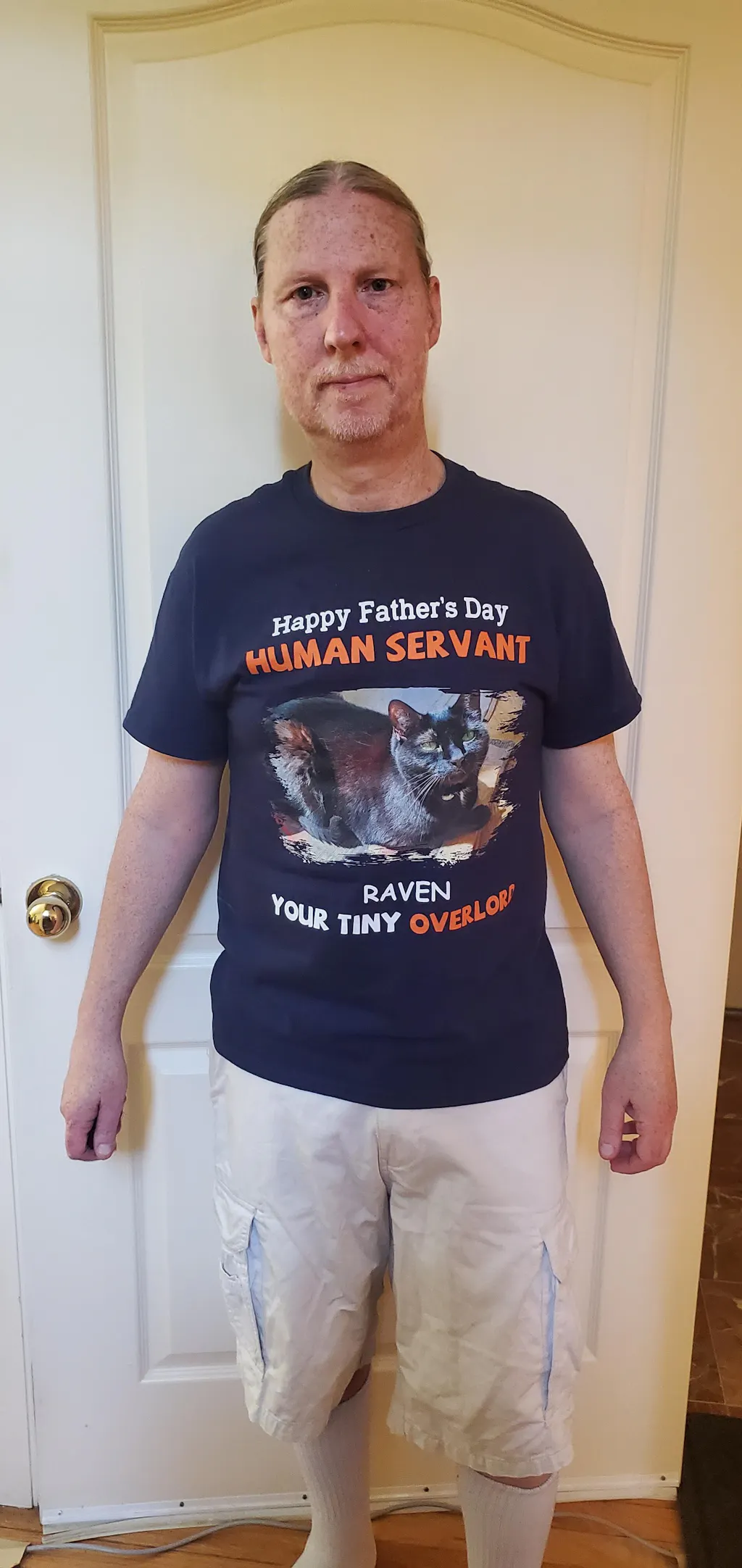 My Servant - Personalized Custom Long Sleeve T-shirt main image 1