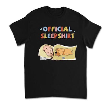 【CPGN STUDIO】DTP HAPPY PUPPY Short Sleeve T-shirt Happy Pup T-Shirt – Huxbaby