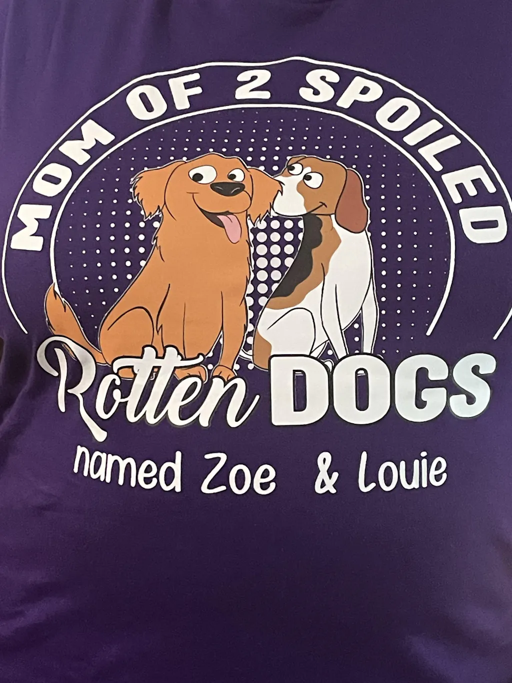 Spoiled Rotten Dog - Personalized Custom Sweatshirt