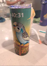 Sunflower Pawradise-Custom Pet Tumbler