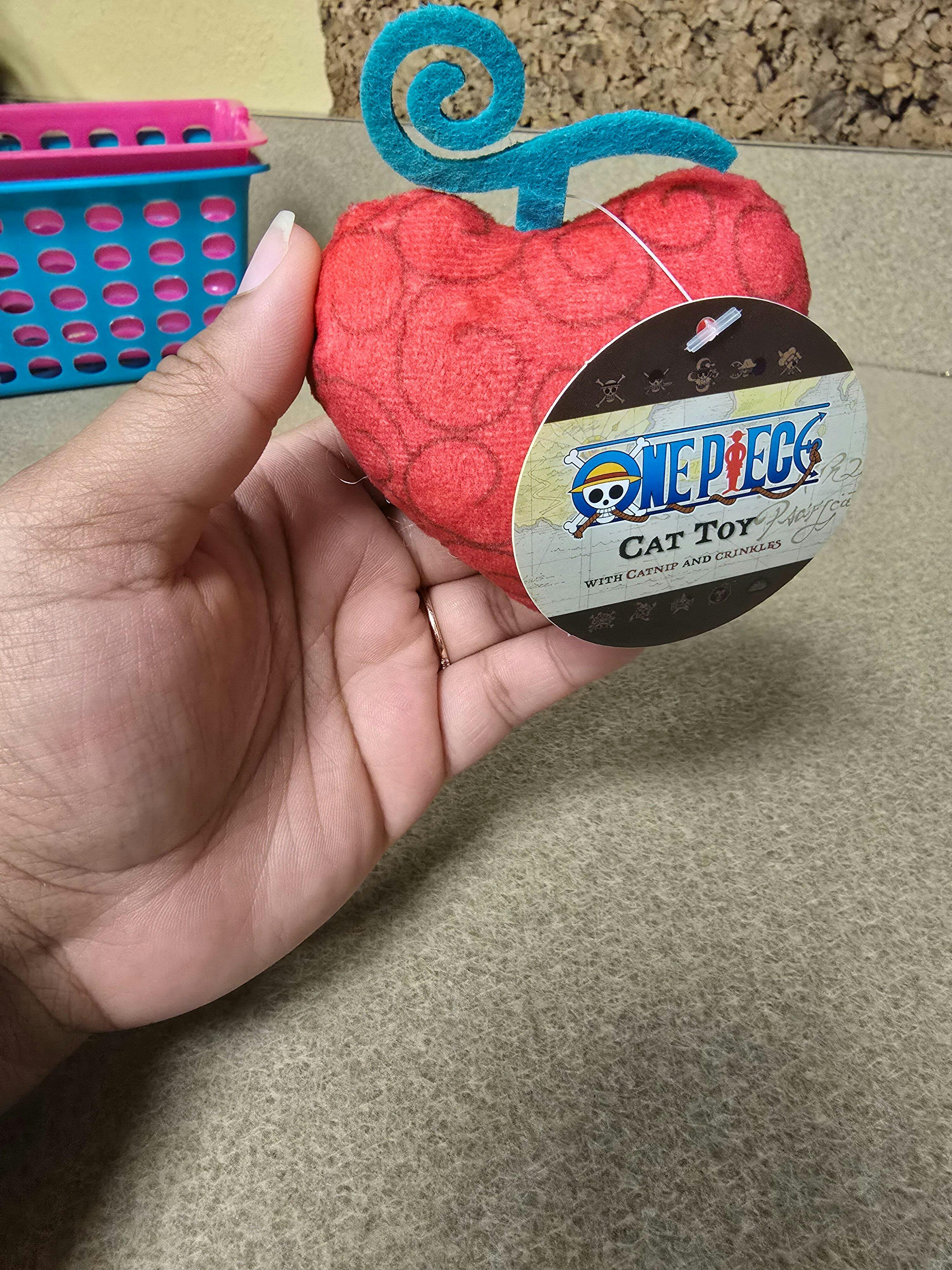 Op-Op Fruit Catnip Toy for Cats | One Piece | Pawsonify » Pawsonify