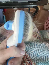 Self-Cleaning Pet Grooming Brush