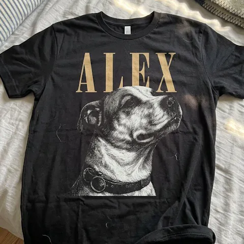 Pure Joy In Every Wag - Personalized T-shirt, Gift For Pet Lovers, Custom Dog Photo Shirt, Dog Parents Outfit