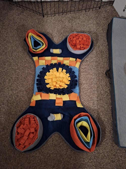 Challenger Bone™ Snuffle Mat - Summer Edition