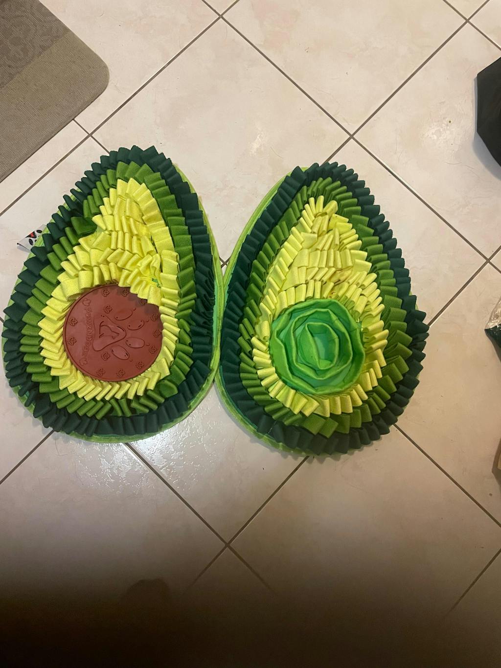Delicious Avocado™ AntiBite Snuffle Mat