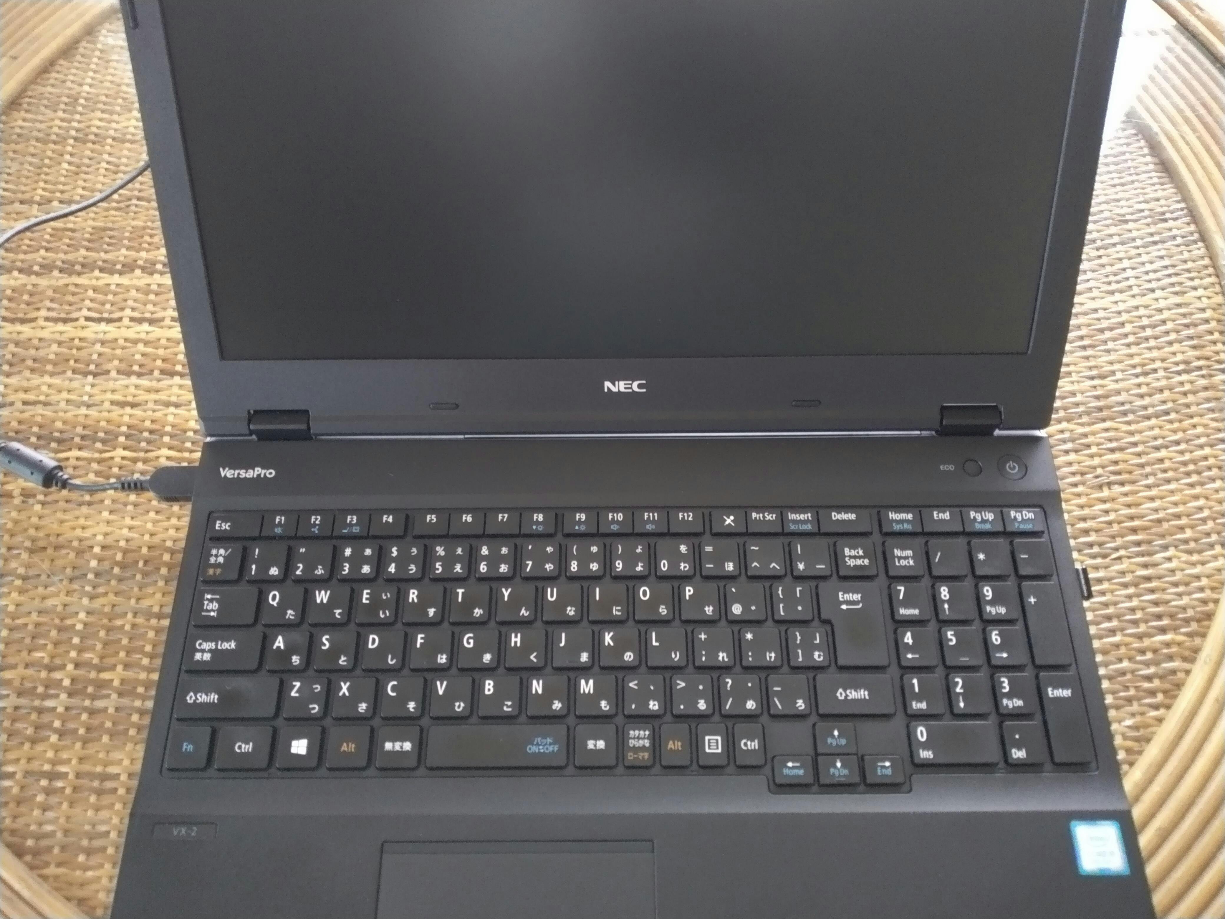 NEC製ワイド】イチオシ高性能ノートパソコン (第八世代 Core i5