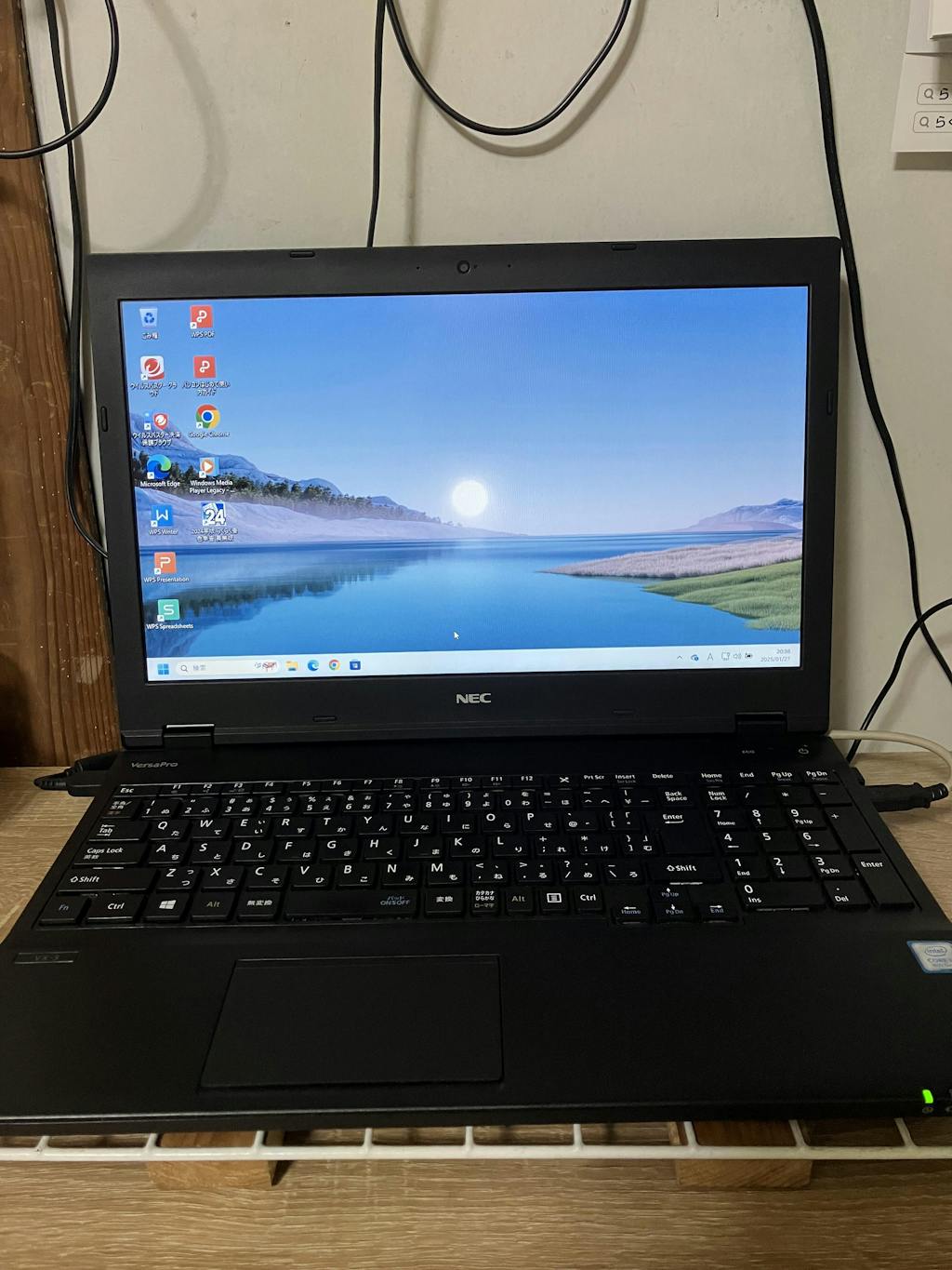 NEC製ワイド】イチオシ高性能ノートパソコン (第八世代 Core i5