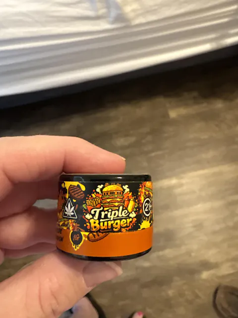 Triple Burger - THCa Cold Cured Rosin (Drop 6)
