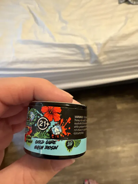 Hawaiian Ice Cold-Cured THCa Rosin (WEBSITE EXCLUSIVE)