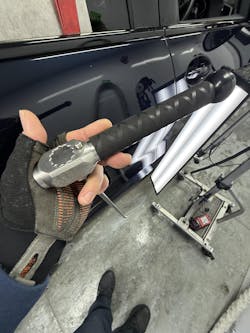 InoxPDR Madrid Edition 360° Rotatable 4-Piece Steel Dent Repair Rods (45cm, 55cm, 60cm, 70cm)