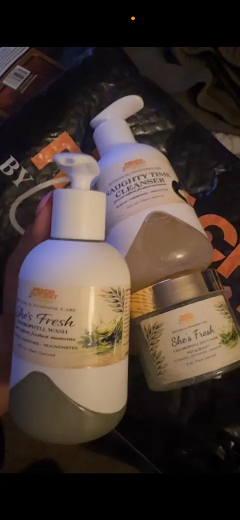 She's Fresh Chlorophyll Wash