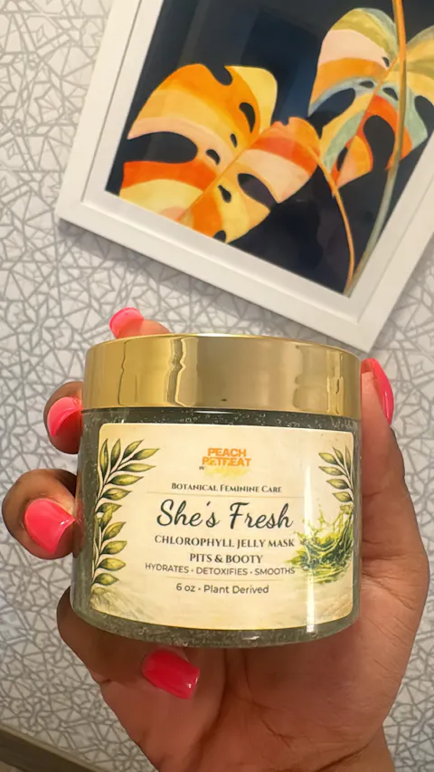 She's Fresh PITS & BOOTY Jelly Mask