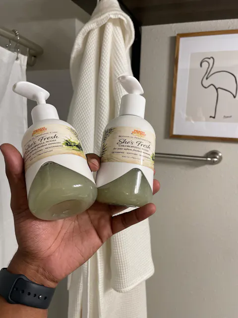 She's Fresh Chlorophyll Wash