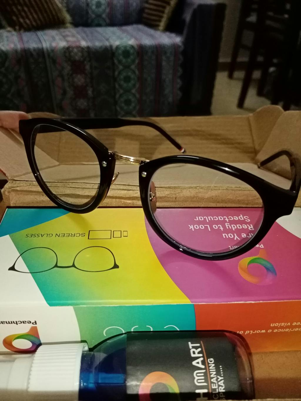 Screen Protection Glasses 1661 Peachmart