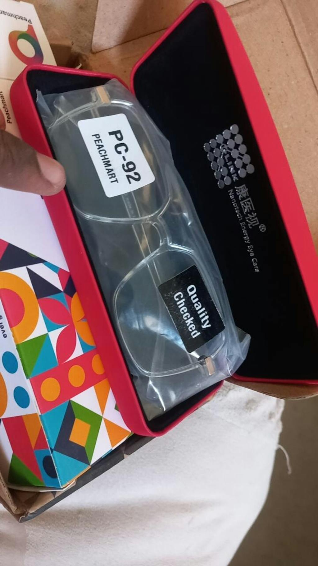 Mate Blue Screen Glasses 1718 Peachmart