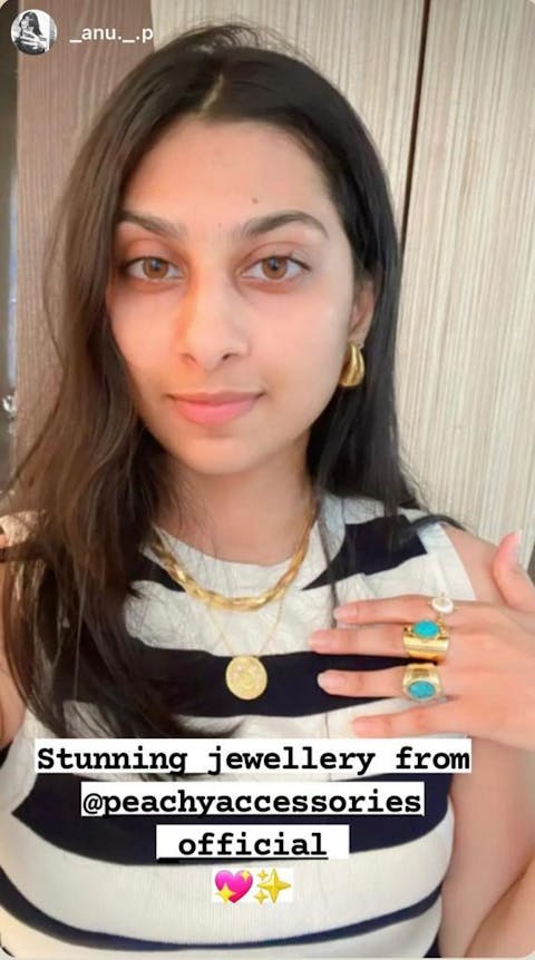 Pineapple Zircon Bracelet